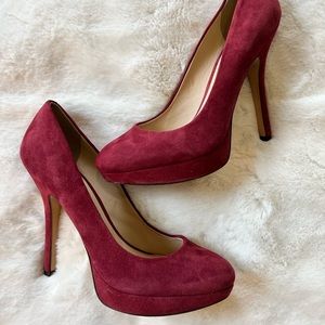 Joan & David Suede Pumps